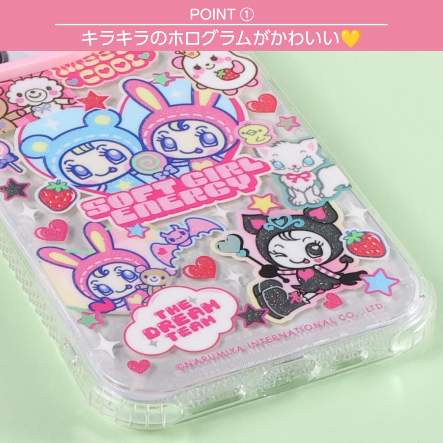 MezzoPiano SKINNY DIP iPhone 15 Pro ケース iPhone 15 Pro ケース メゾピアノ キャラクター iPhone15Pro