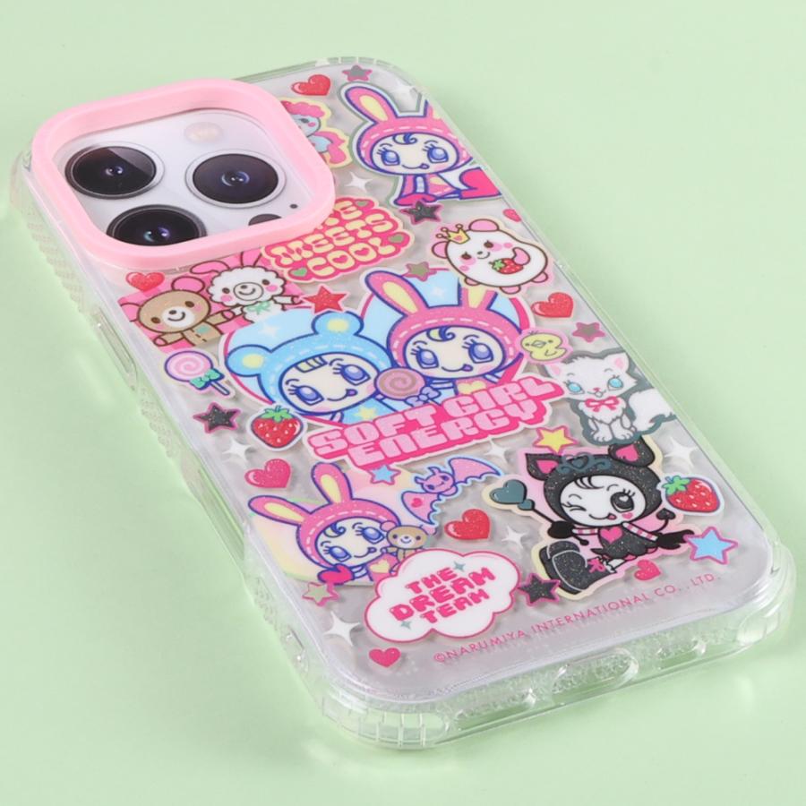 メゾピアノ スキニーディップ iPhone16 Pro ケース ストラップ iPhone 16 Pro ケース メゾピアノ キャラクター iPhone16Pro