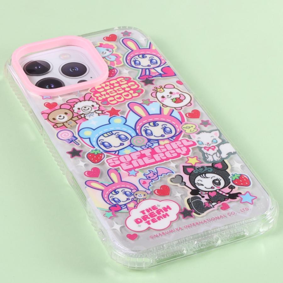 スキニーディップ メゾピアノ スマホケース iPhone 16Pro iPhone 16 Pro Max ケース メゾピアノ キャラクター アイフォン