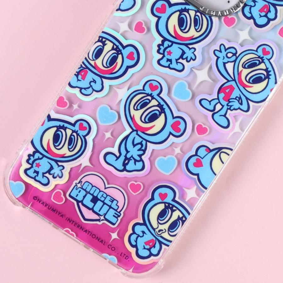 ANGEL BLUE iPhone 15 ケース SKINNYDIP iPhone 15 Pro Max ケース エンジェルブルー キャラクター