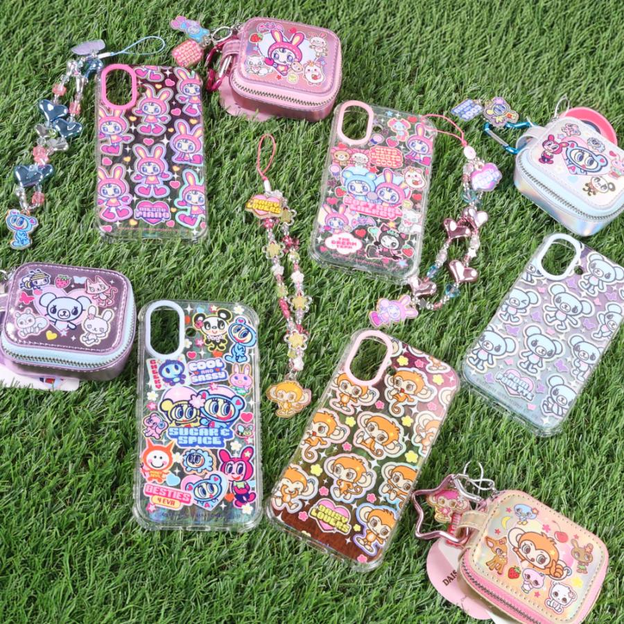 SKINNYDIP×エンジェルブルーナカムラくん iPhone 15proケース iPhone 15 Pro ケース エンジェルブルー キャラクター