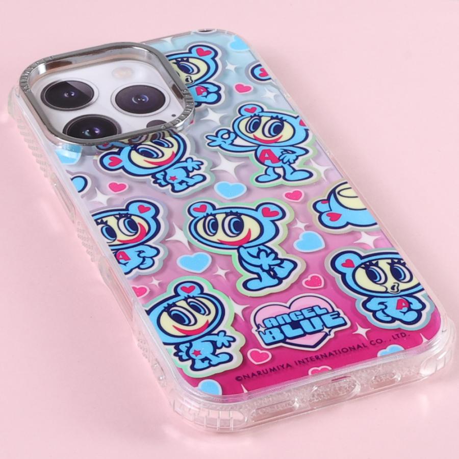 エンジェルブルー　スキニーディップ　スマホケース　iPhone16pro iPhone 16 Pro ケース エンジェルブルー キャラクター