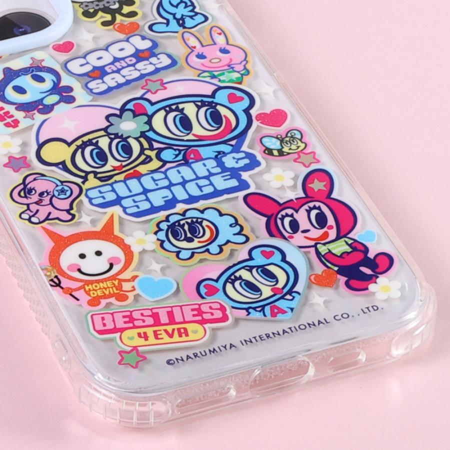 ANGEL BLUE iPhone 15 ケース SKINNYDIP iPhone 15 Pro Max ケース エンジェルブルー キャラクター