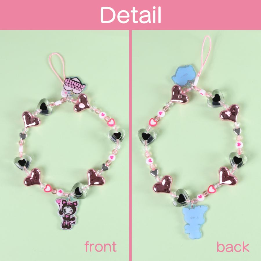 スマホストラップ メゾピアノ キャラクター デビリーちゃん