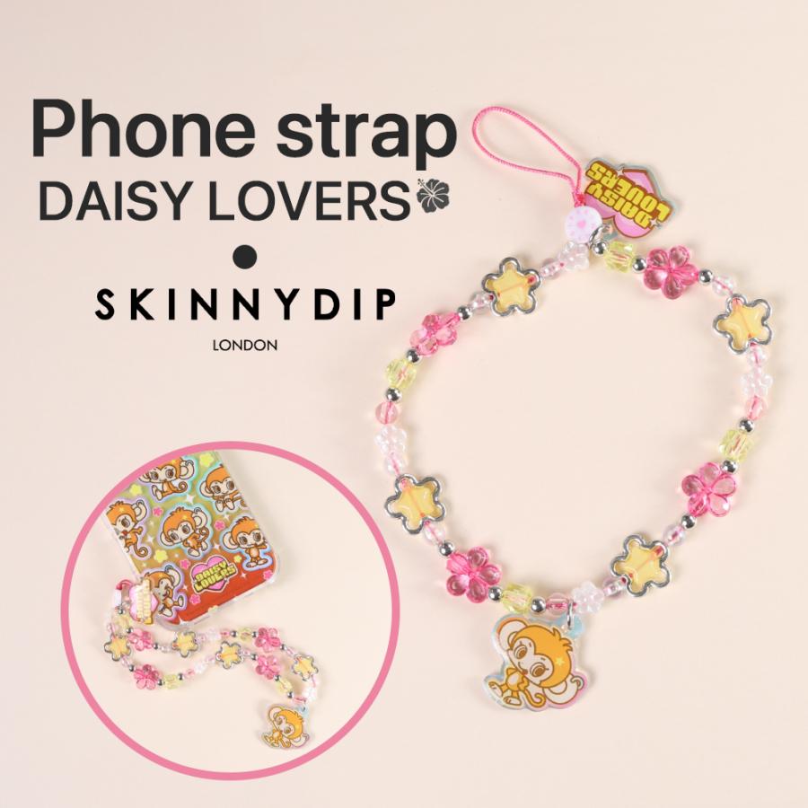 スマホストラップ デイジーラヴァーズ キャラクター ルッキー かわいい