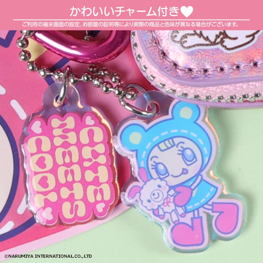 可愛いキャラクター イヤホンケース イヤホンケース メゾピアノ キャラクター ベリエちゃん かわいい