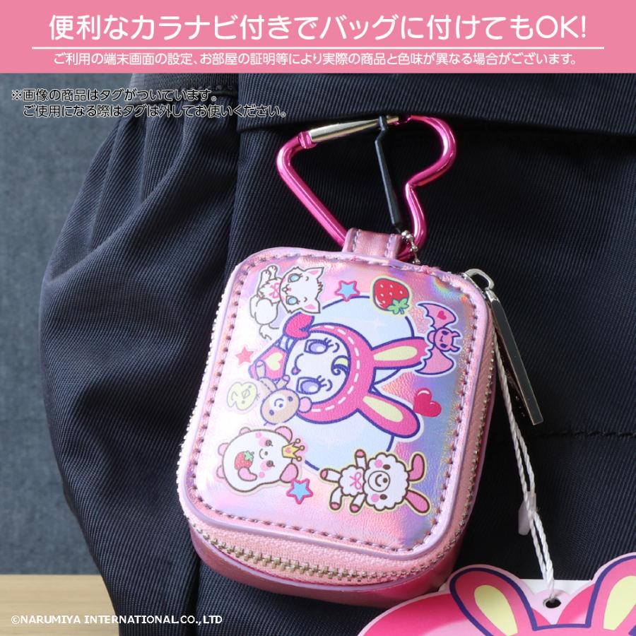 イヤホンケース メゾピアノ キャラクター ベリエちゃん かわいい