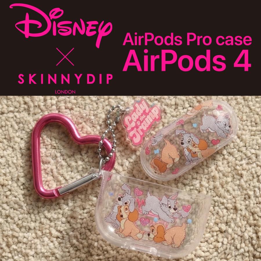 イヤホンケース レディ トランプ わんわん物語 Airpods エアポッズ 第4