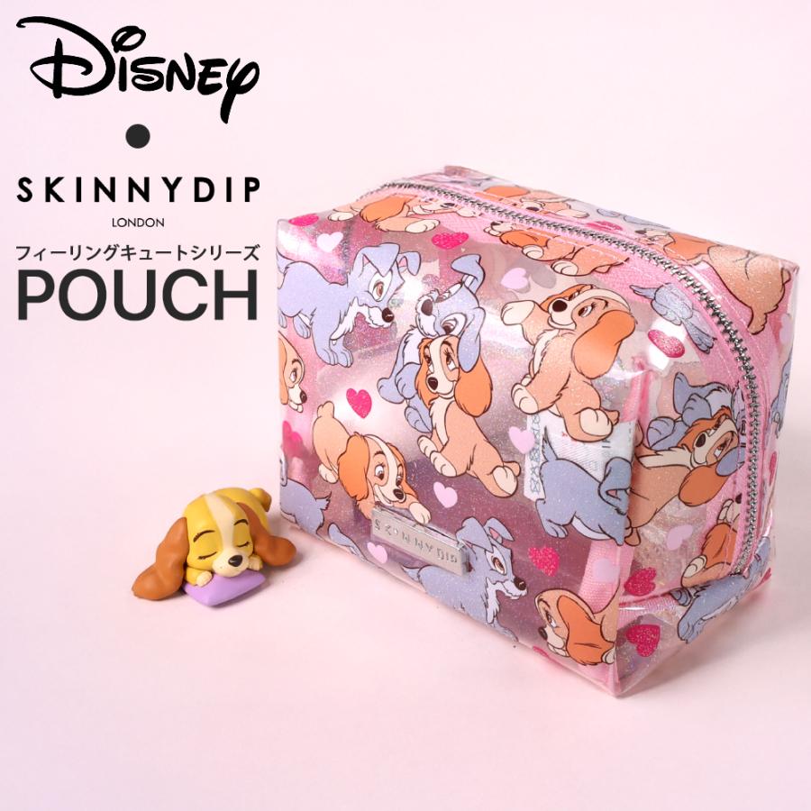 マルチポーチ レディ トランプ わんわん物語 キャラクター かわいい