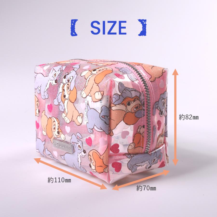 マルチポーチ レディ トランプ わんわん物語 キャラクター かわいい