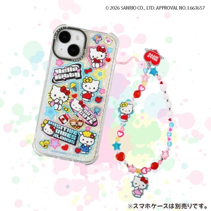 サンリオ キティ フォンストラップ スマホストラップ HELLO KITTY