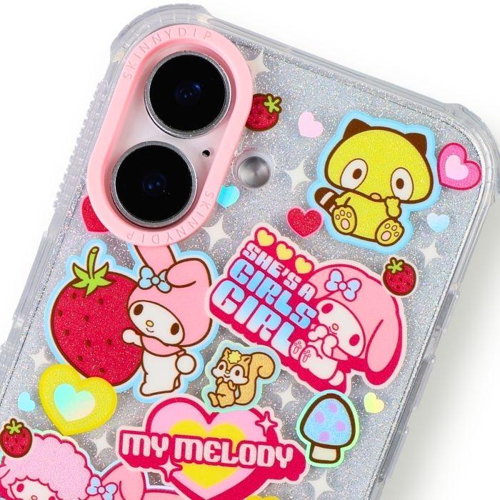iPhone 17 ケース マイメロディ クリア アイフォン17 サンリオ