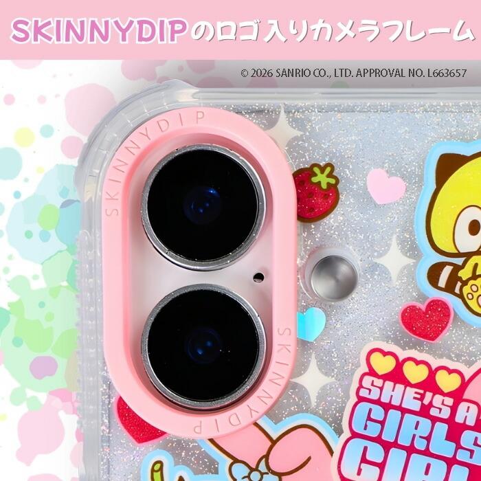 iPhone 17 ケース マイメロディ クリア アイフォン17 サンリオ