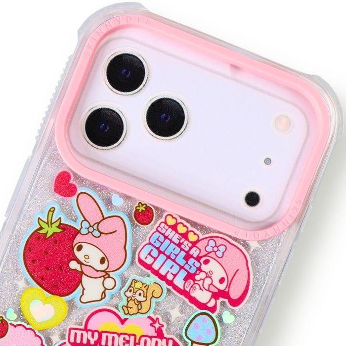 iPhone 17 Pro ケース マイメロディ クリア アイフォン17プロ サンリオ