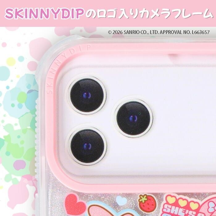 iPhone 17 Pro ケース マイメロディ クリア アイフォン17プロ サンリオ