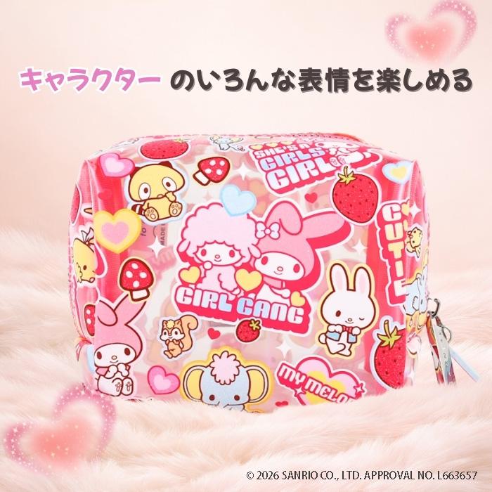 ポーチ マイメロディ サンリオ キャラクター かわいい おしゃれ