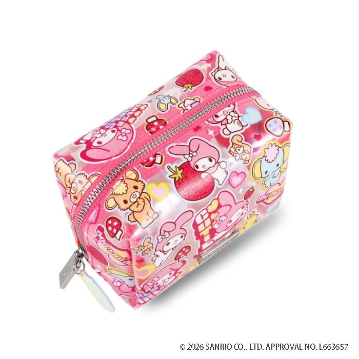 miiru キャラクター柄ポーチ ポーチ マイメロディ サンリオ キャラクター かわいい おしゃれ