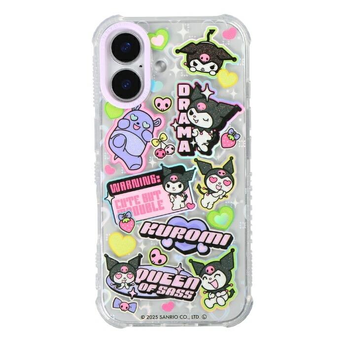 iPhone 16 ケース クロミ クリア アイフォン16 サンリオ かわいい