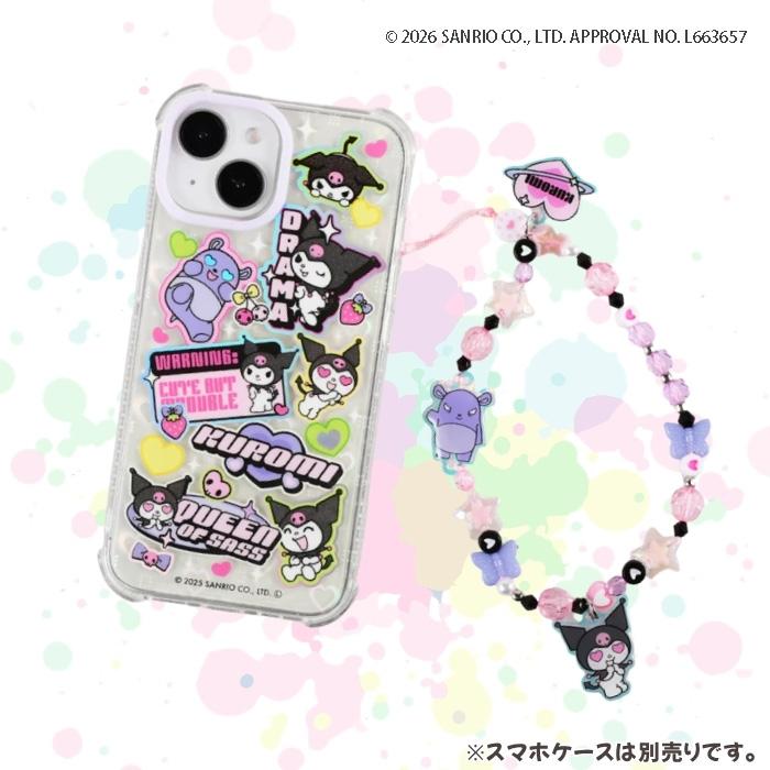 サンリオ クロミ フォンストラップ スマホストラップ キャラクター