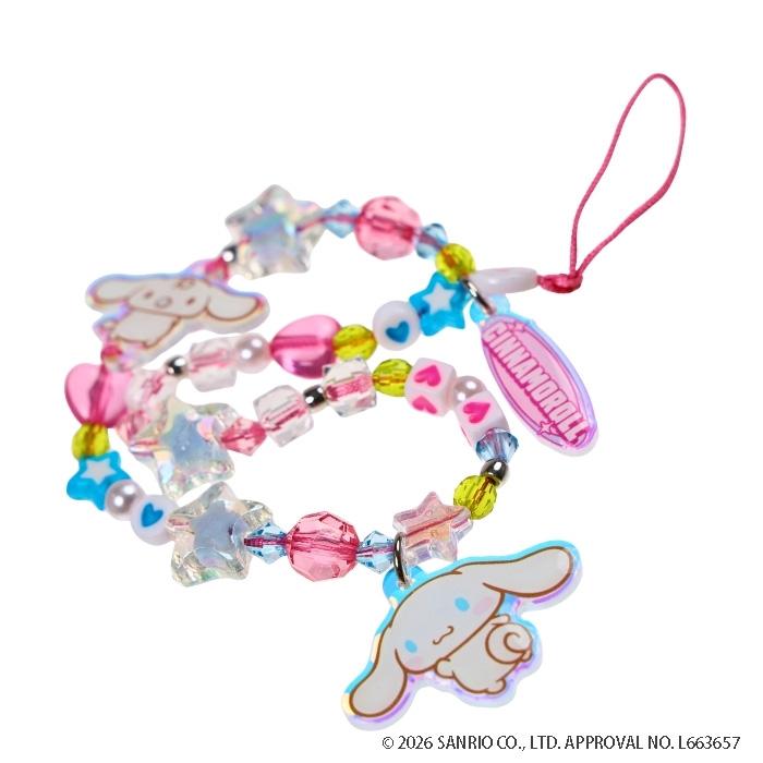 サンリオ シナモロール フォンストラップ スマホストラップ sanrio