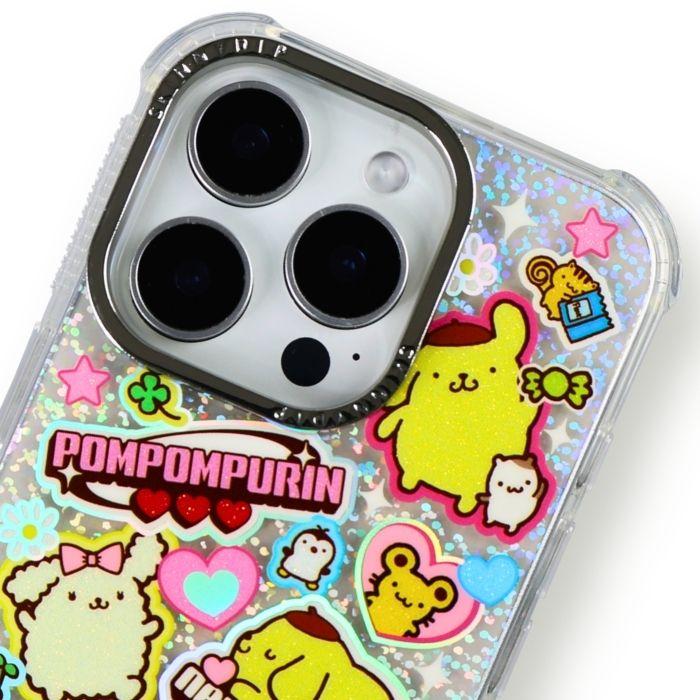 ぽむぽむさん専用 iPhone 16 Pro ケース ポムポムプリン クリア アイフォン16プロ
