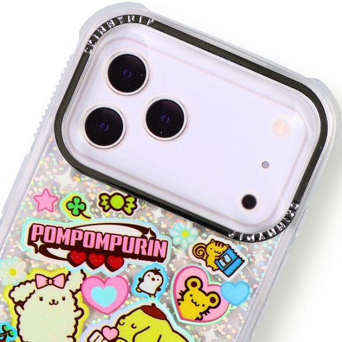 iPhone 17 Pro ケース ポムポムプリン クリア アイフォン17プロ