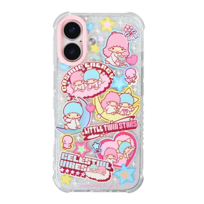 iPhone 17 ケース リトルツインスターズ クリア アイフォン17 サンリオ