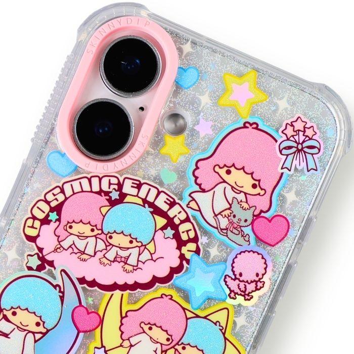 caestify little twin stars iPhone17ケース iPhone 17 ケース リトルツインスターズ クリア アイフォン17 サンリオ
