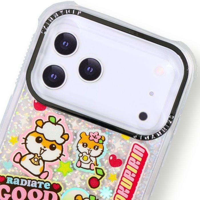 iPhone 17 Pro ケース コロコロクリリン クリア アイフォン17プロ