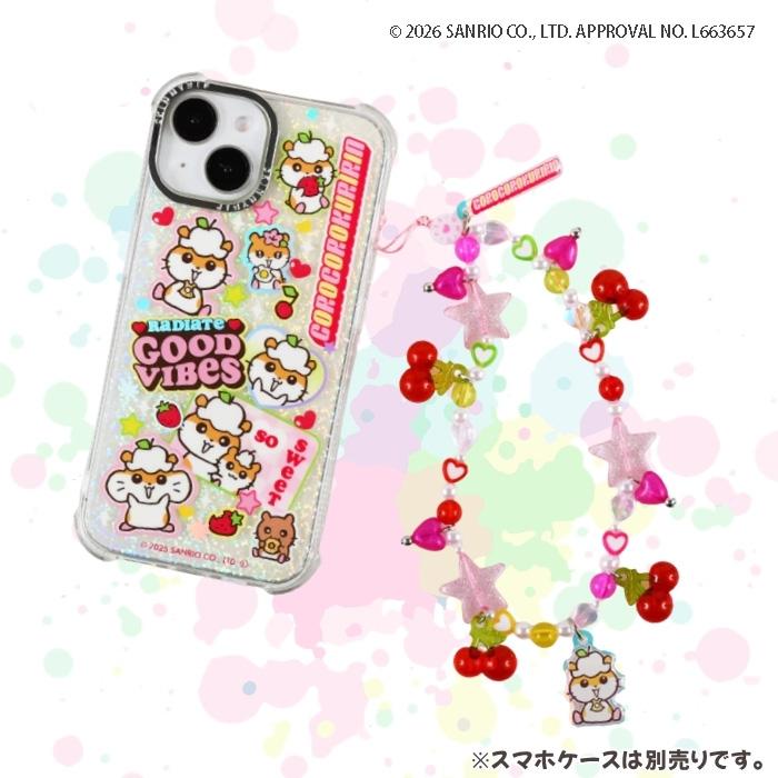 サンリオ コロコロクリリン フォンストラップ スマホストラップ