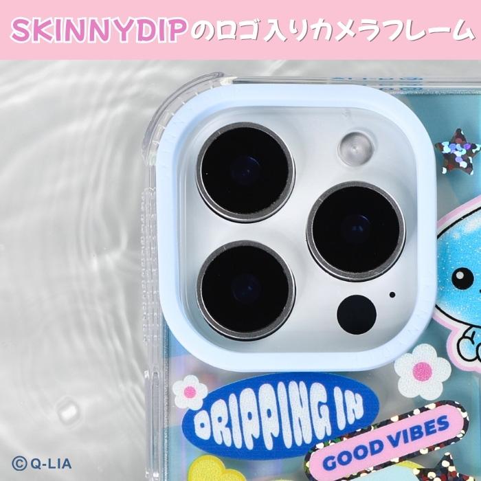 iPhone 16 Pro ケース しずくちゃん クリア アイフォン16プロ かわいい