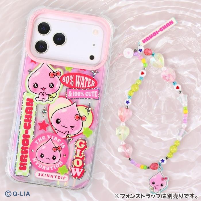 iPhone 17 Pro ケース うるおいちゃん クリア アイフォン17プロ