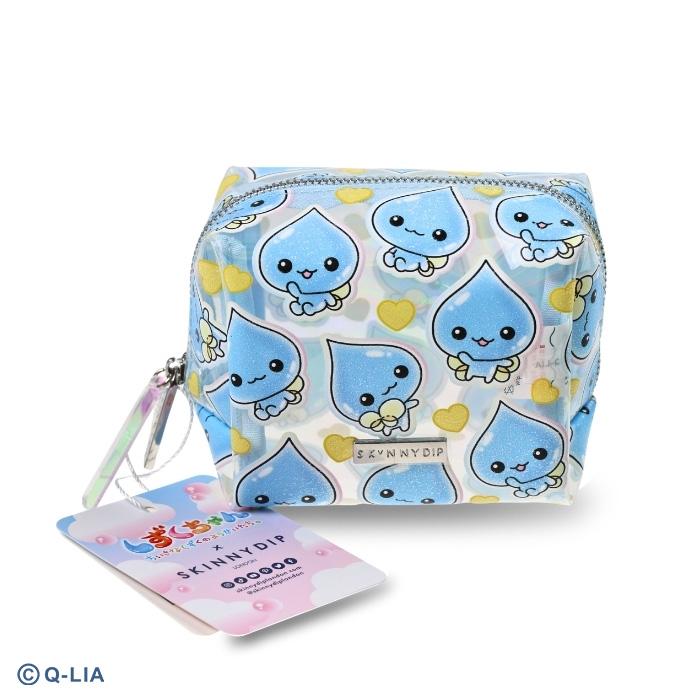 ポーチ しずくちゃん キャラクター かわいい おしゃれ グリッター