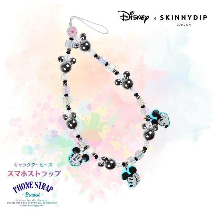 ディズニー ミッキー フォンストラップ スマホストラップ Disney