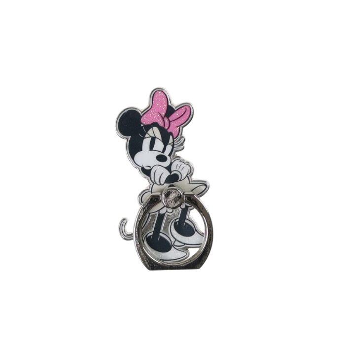 ディズニー ミニー スマホリング キャラクター かわいい おしゃれ