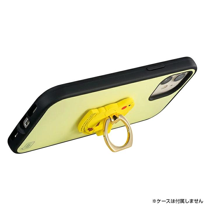 スマホリング リング バンカーリング キャラ ポケモン ピカチュウ メタモン ゲンガー ミミッキュ ワンパチ カビゴン ヒノアラシ コリンク ミジュマル モクロー|white-bang|05