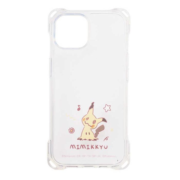 iPhone 15 14 13 ケース ミミッキュ ポケモン クリア iPhone15