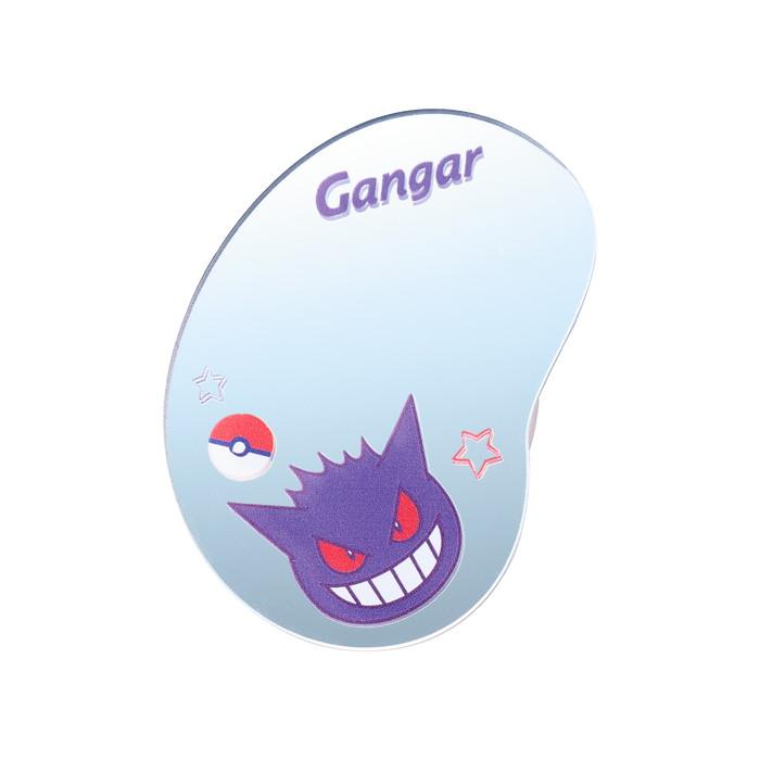 ミラー付スマホグリップ ポケモン ゲンガー キャラクター キャラグッズ