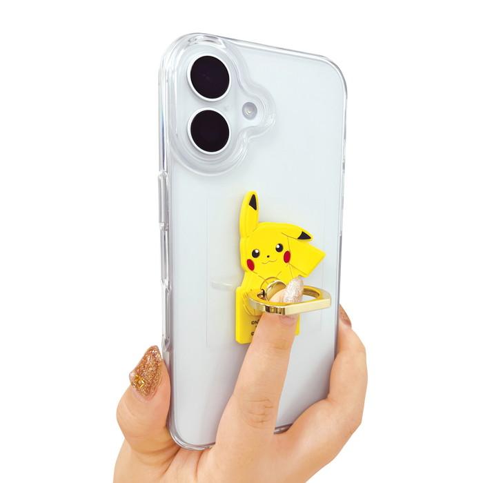 スマホリング ピカチュウ ポケットモンスター ポケモン ぽけもん スマホリング ピカチュウ ポケットモンスター ポケモン ぽけもん