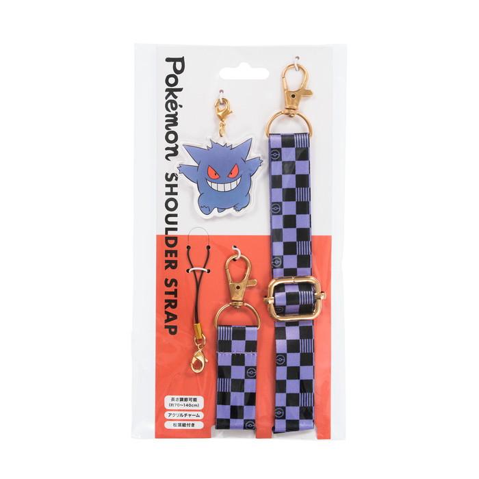 ショルダーストラップ ゲンガー ポケットモンスター ポケモン ぽけもん