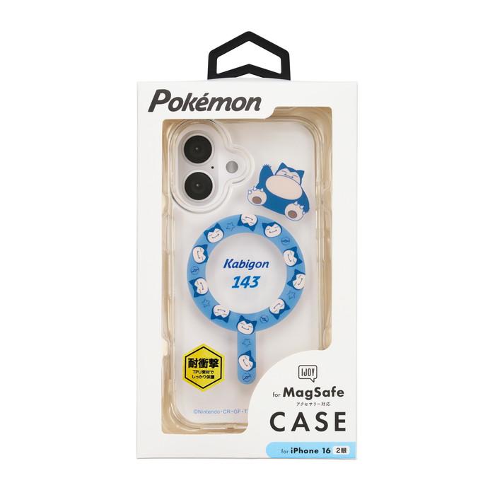 iPhone16 ケース ポケモン カビゴン ポケットモンスター iPhone 16