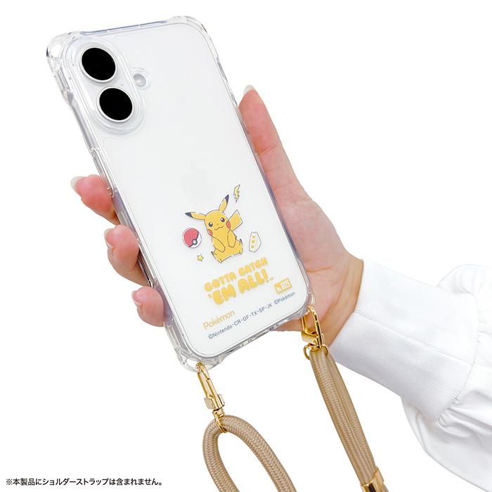 iPhone16 ケース ピカチュウ アイフォン16 ポケモン キャラクター