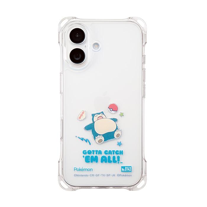 iPhone16 ケース カビゴン アイフォン16 ポケモン キャラクター