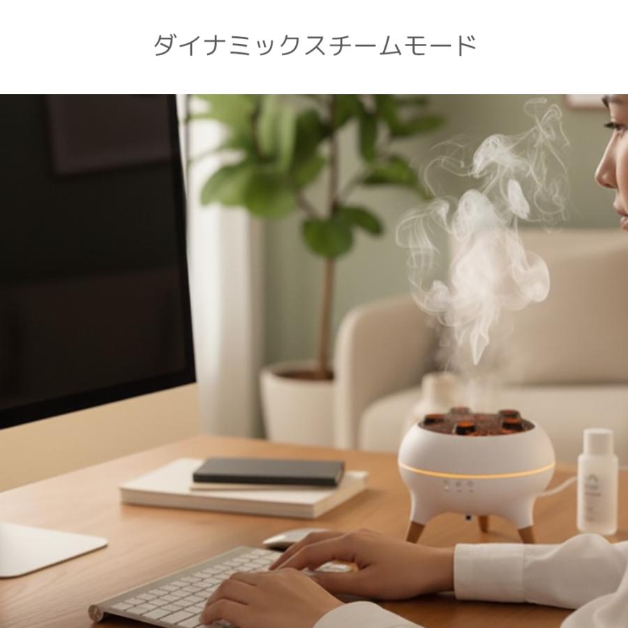 加湿器 くらげ アロマ加湿器 アロマディフューザー 卓上加湿器 ミスト