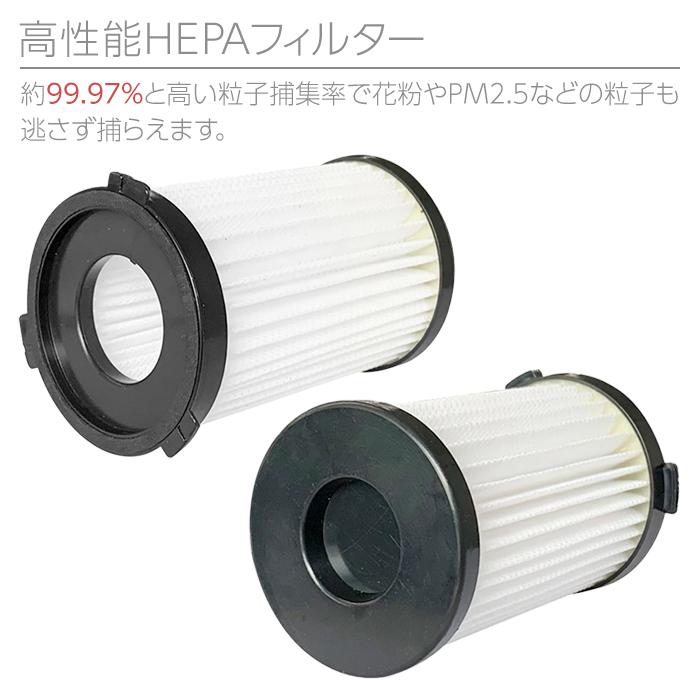 2個セット accfe サイクロン掃除機 交換フィルター フィルター