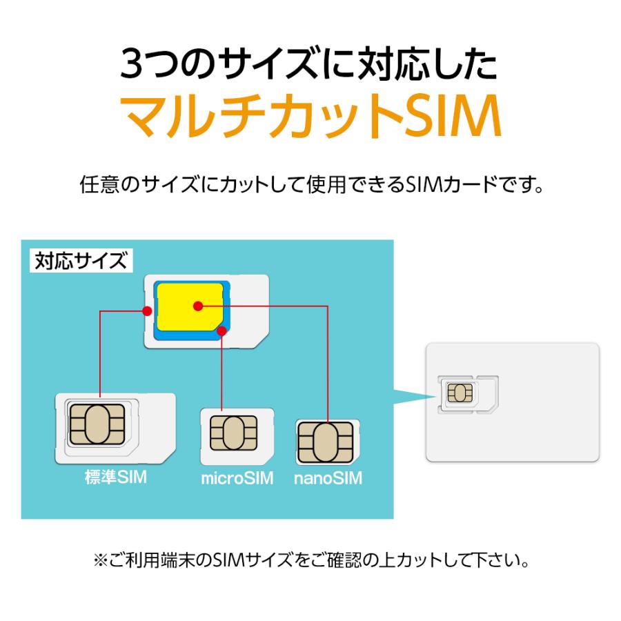 プリペイドSIM 10GB softbank プリペイド SIM card 日本 プリペイド SIMカード 通信量確認 マルチカットSIM MicroSIM NanoSIM ソフトバンク SIMフリー端末｜white-bang｜07