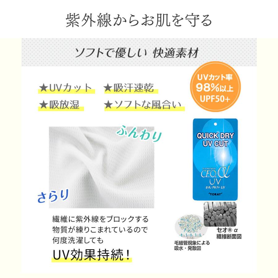 フェイスカバー Ｂ型 UVカット 息苦しくない テニス ゴルフ レディース 紫外線対策グッズ 暑さ対策 日焼け防止 送料無料 White Beauty｜white-beauty｜13