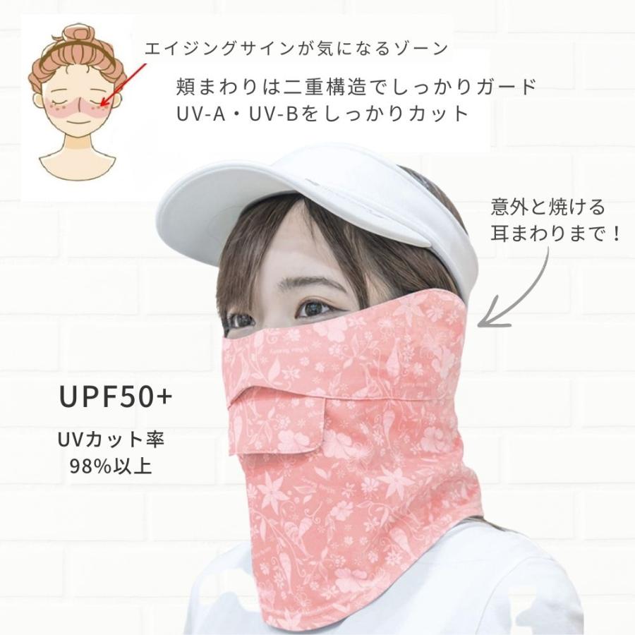 White Beauty（ホワイトビューティー） フェイスカバー C型 UVカット