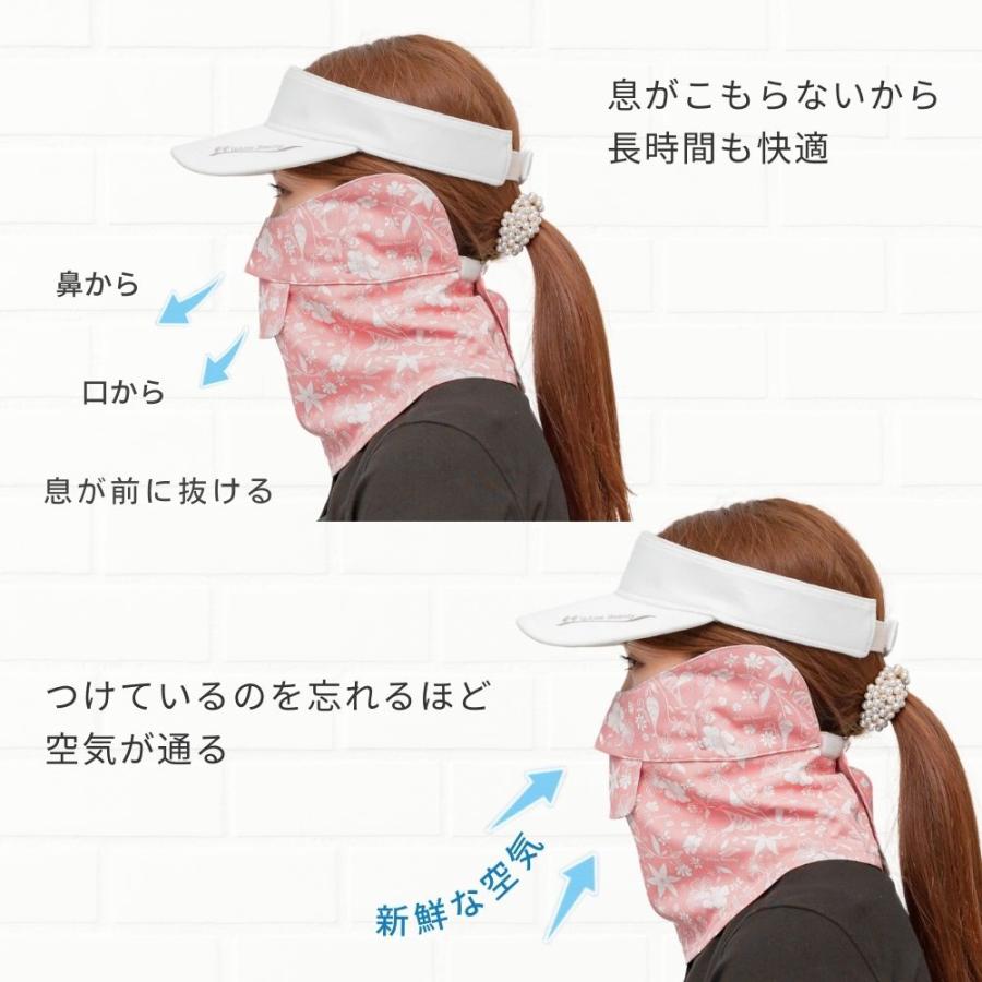 White Beauty（ホワイトビューティー） フェイスカバー C型 UVカット