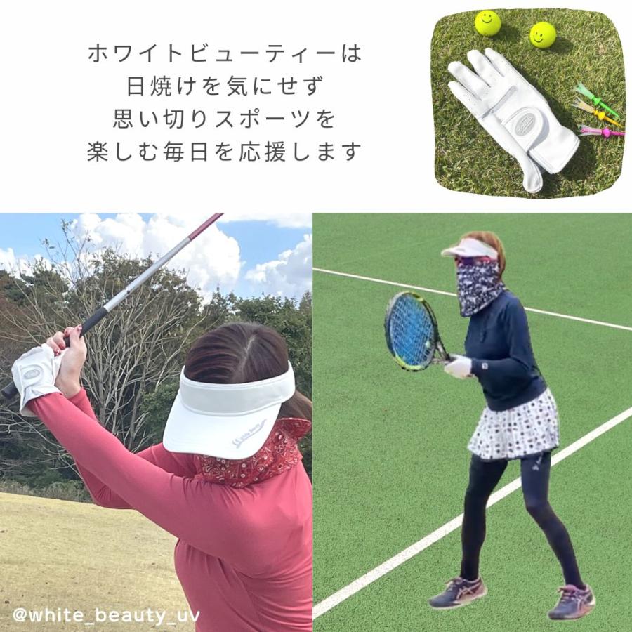 White Beauty（ホワイトビューティー） ゴルフグローブ レディース